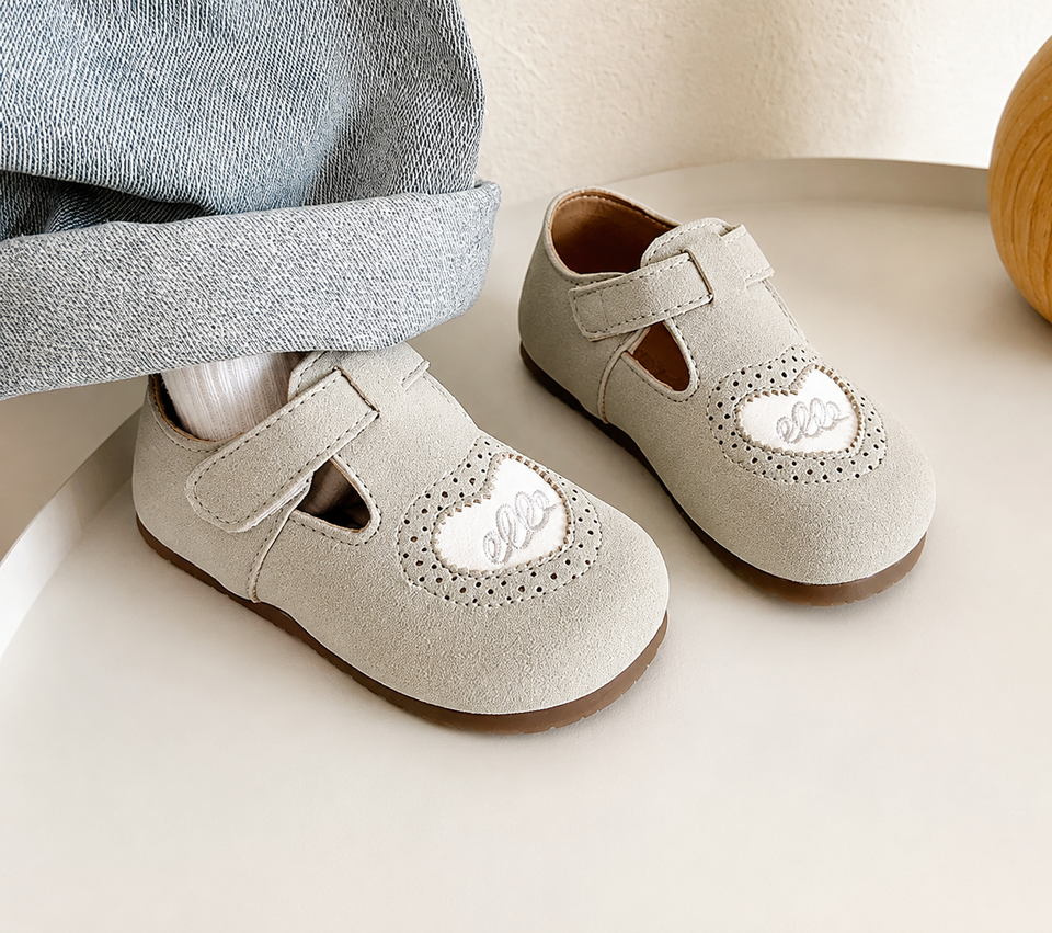 Barefoot – Leer & Barefoot – Kinderschoen met Zachte Zool