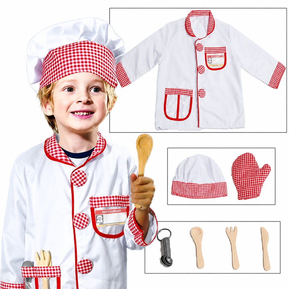 DreamRole – Educatief & Leuk – Kinder Rollenspel Verkleedkleding