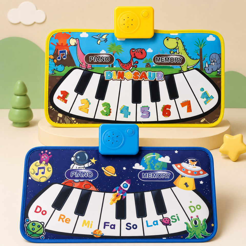 LittleComposer – Educatief & Muzikaal – Baby Piano Speelmat