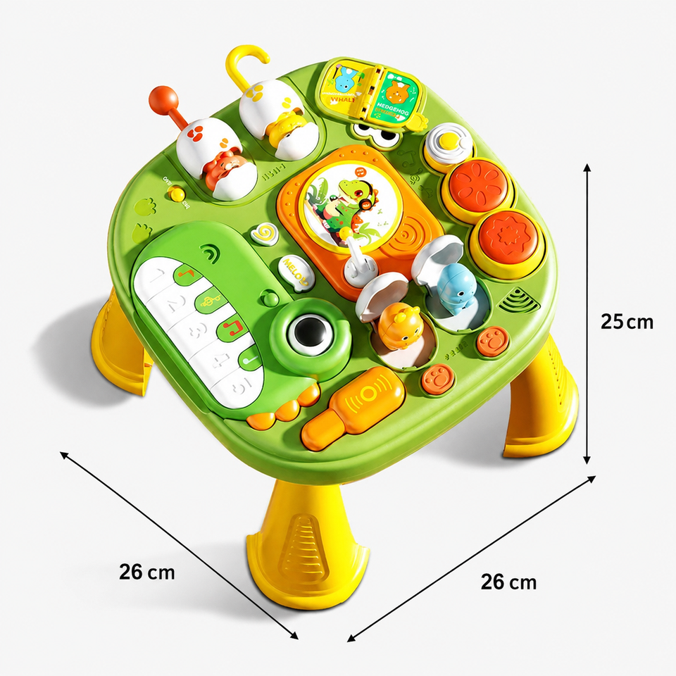 BusyBoard – Muzikaal & Educatief – Montessori Speeltafel