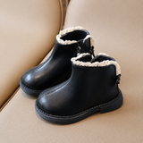 Mini Fashion™ - Warm & Classic - Leren Laarsjes