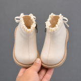 Mini Fashion™ - Warm & Classic - Leren Laarsjes