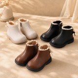 Mini Fashion™ - Warm & Classic - Leren Laarsjes