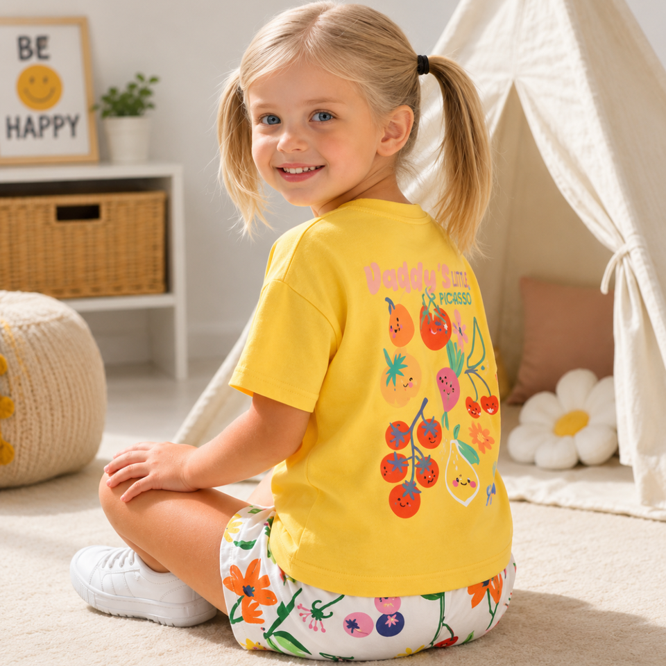 SunnyBloom – Zomer & Schattig – Matchende Zomerset