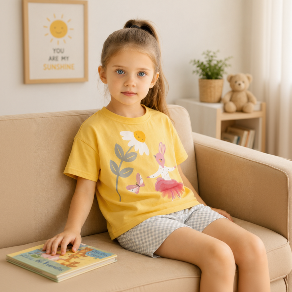 SunnyBloom – Zomer & Schattig – Matchende Zomerset