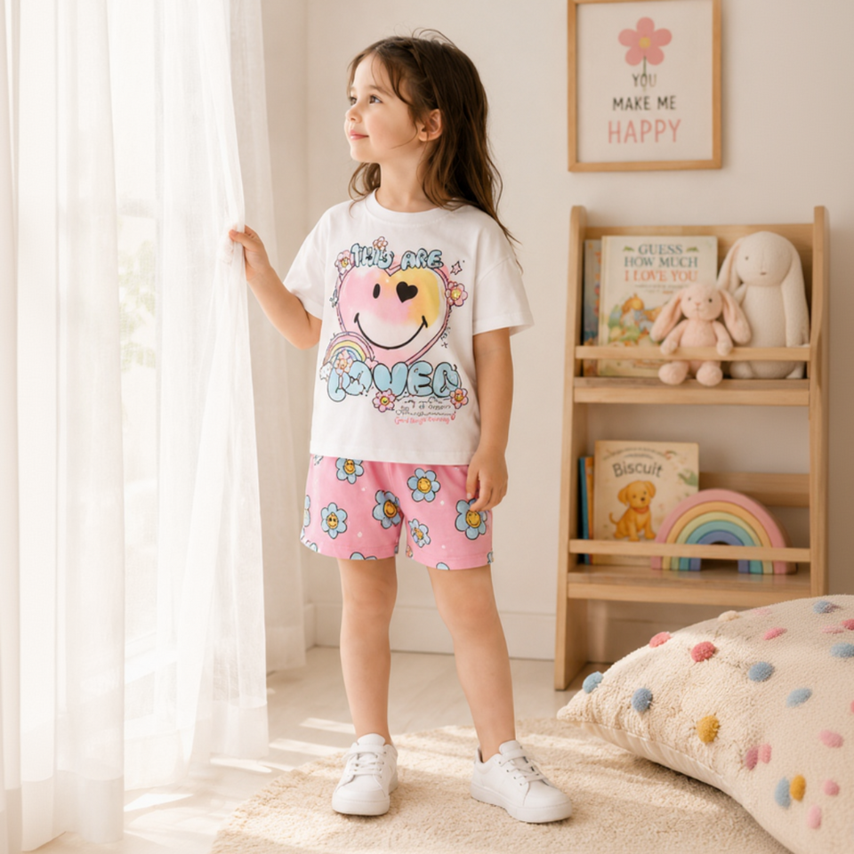 SunnyBloom – Zomer & Schattig – Matchende Zomerset