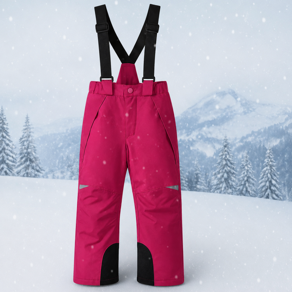 MountainFit – Flexibel & Warme – Skibroek voor kinderen