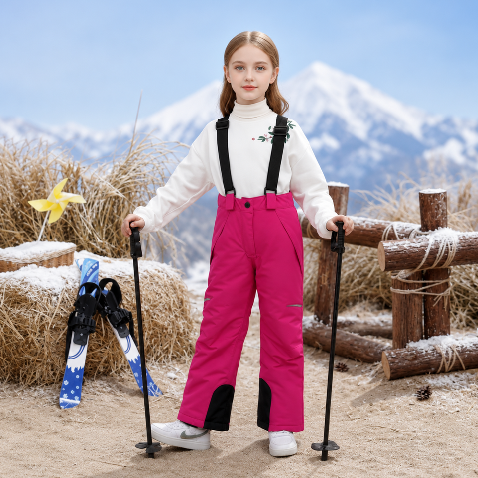 MountainFit – Flexibel & Warme – Skibroek voor kinderen