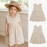 Sleeveless Dress – Elegant & comfortabel – Kanten Kraag Jurk
