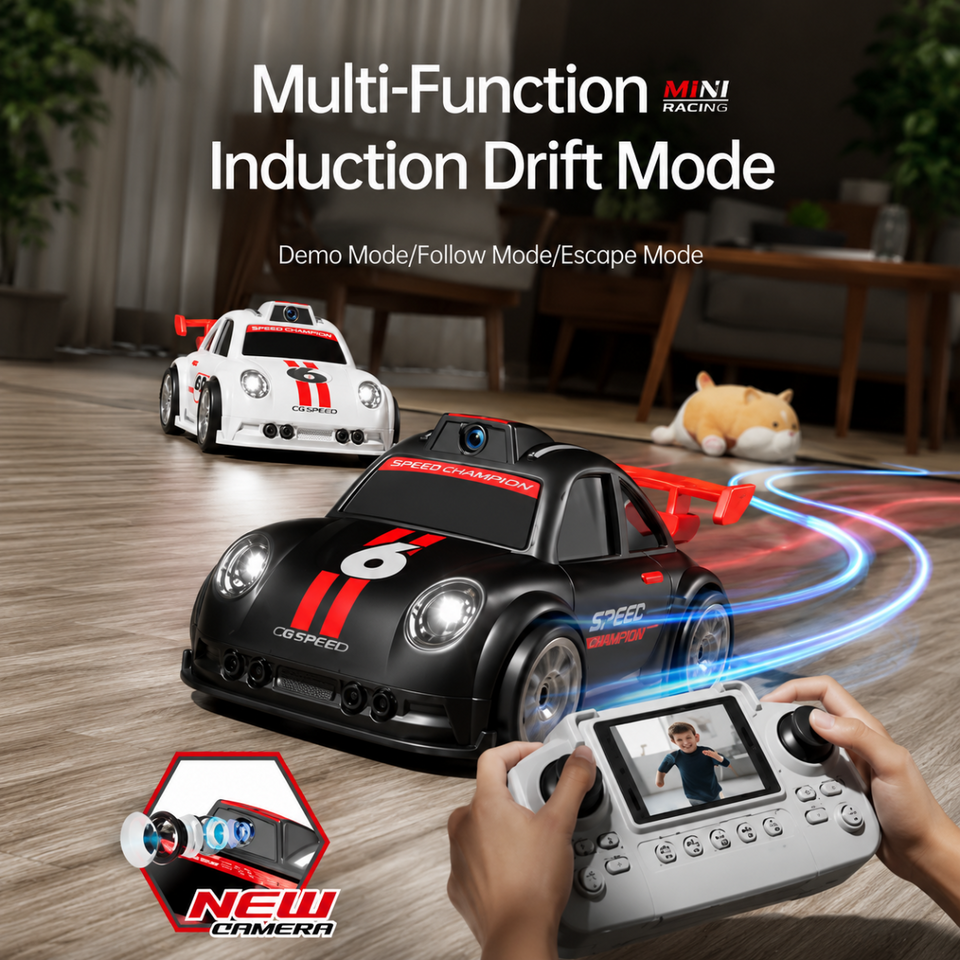 RacePro – RC & Stunt – Drift-Sensing Racer Auto met Camera
