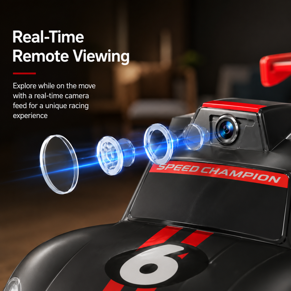 RacePro – RC & Stunt – Drift-Sensing Racer Auto met Camera