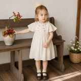 Sleeveless Dress – Elegant & comfortabel – Kanten Kraag Jurk
