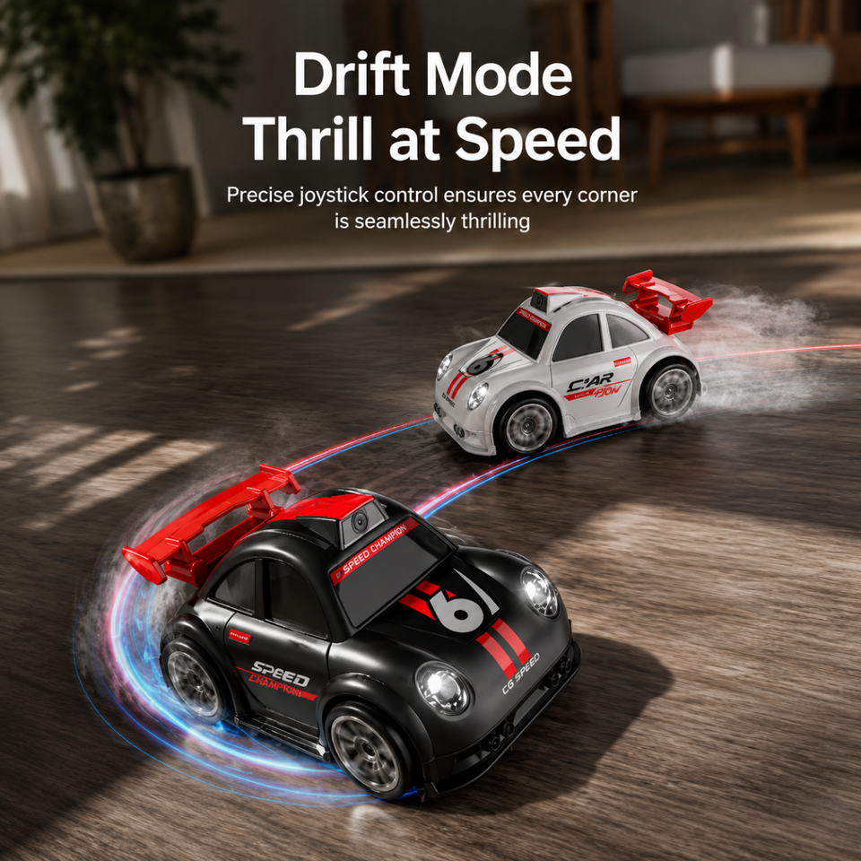 RacePro – RC & Stunt – Drift-Sensing Racer Auto met Camera
