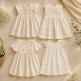 Sleeveless Dress – Elegant & comfortabel – Kanten Kraag Jurk