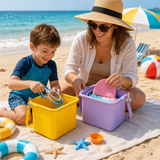 SeaBag – Waterpret & Handig – Grote Siliconen Schoudertas Waterdicht