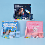 FunArt – Creatief & Educatief – Elektrische Potlood schrijfset