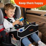 TravelBuddy – Auto & Onmisbare – Opvouwbaar reisbordje voor kinderen