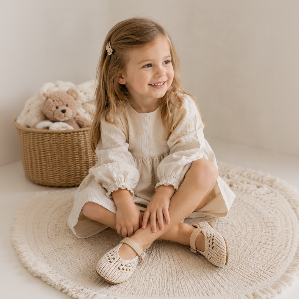LittleWalkers – Comfort & Ademend – Mary Jane-ballerina's