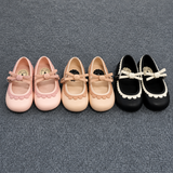 MiniChic – Elegantie & Stijl – Kinder Slofjes met Strik