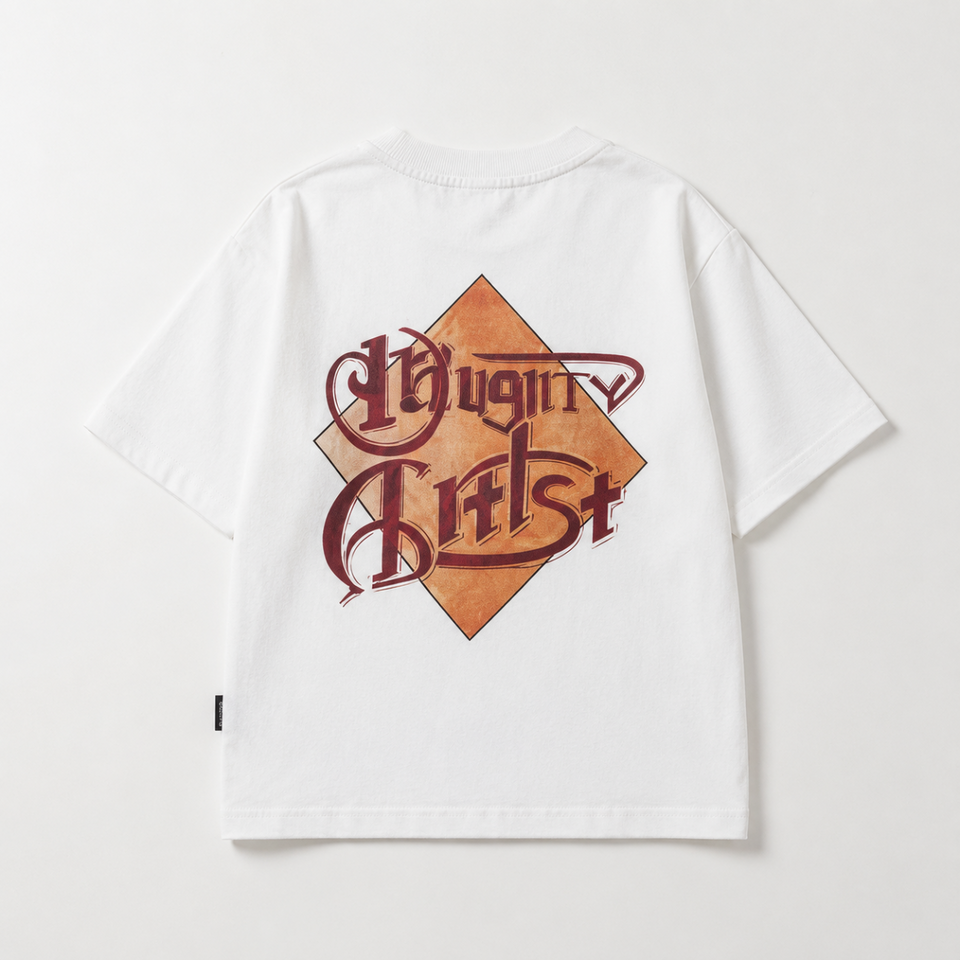 MushroomPlay – Casual & Streetwear – Oversized T-shirt met paddestoelprint