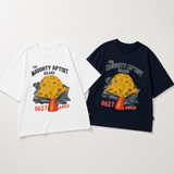 MushroomPlay – Casual & Streetwear – Oversized T-shirt met paddestoelprint