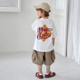 MushroomPlay – Casual & Streetwear – Oversized T-shirt met paddestoelprint