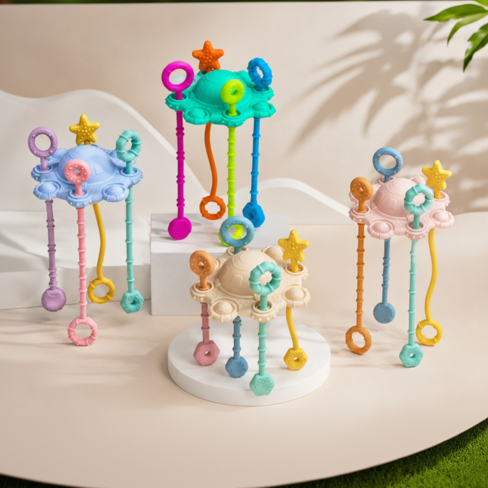 HappyHands – Zintuiglijk & Montessori – Sensorisch trekkoord