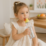 AquaSip – Drinkpret & Praktisch – Herbruikbare Flessendop voor kinderen