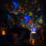 SeaDream – Speels & Leerzaam – 360° Roterend LED Nachtlampje