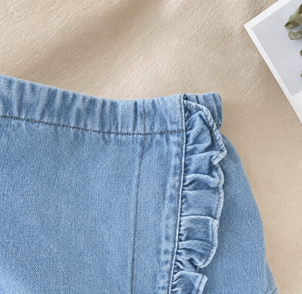 Mini Fashion™ - Schattige Meisjes Kantensetje