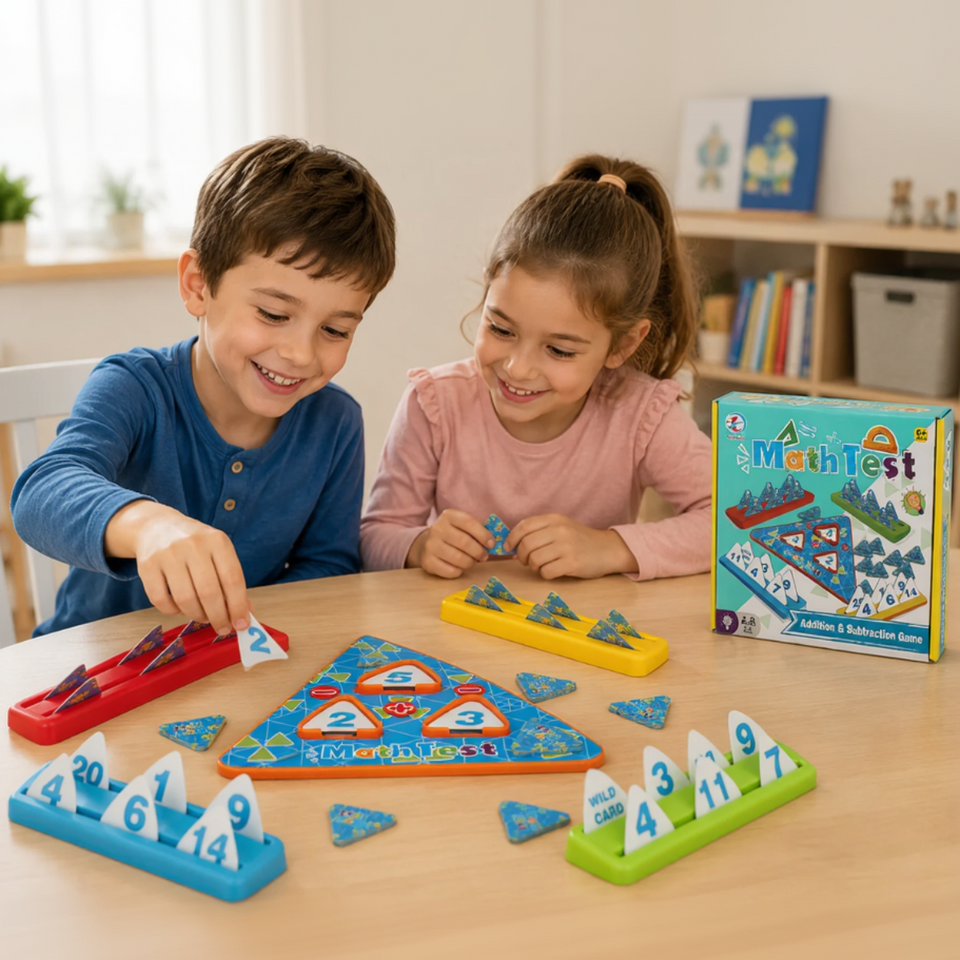 SmartLearners – Leuk & Educatief – Reken Puzzelspel