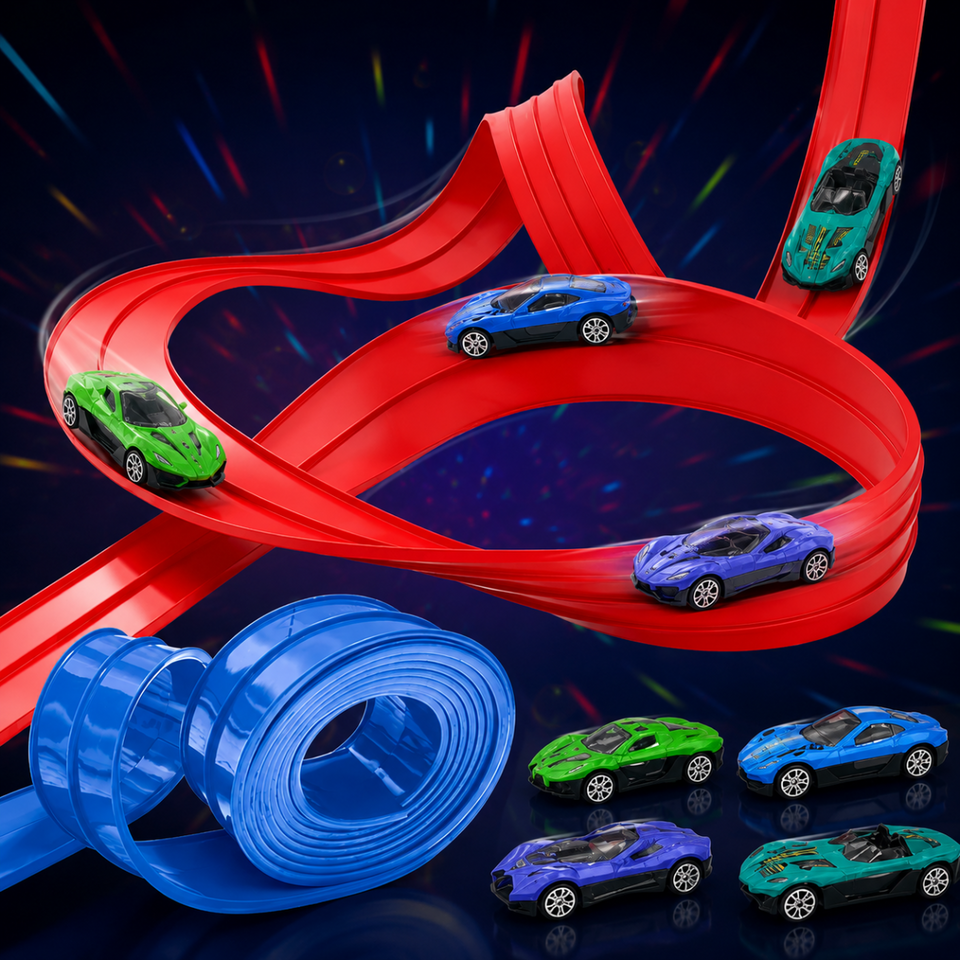 FastLane – Spannend & Leerzaam – Flexibele Racebaan