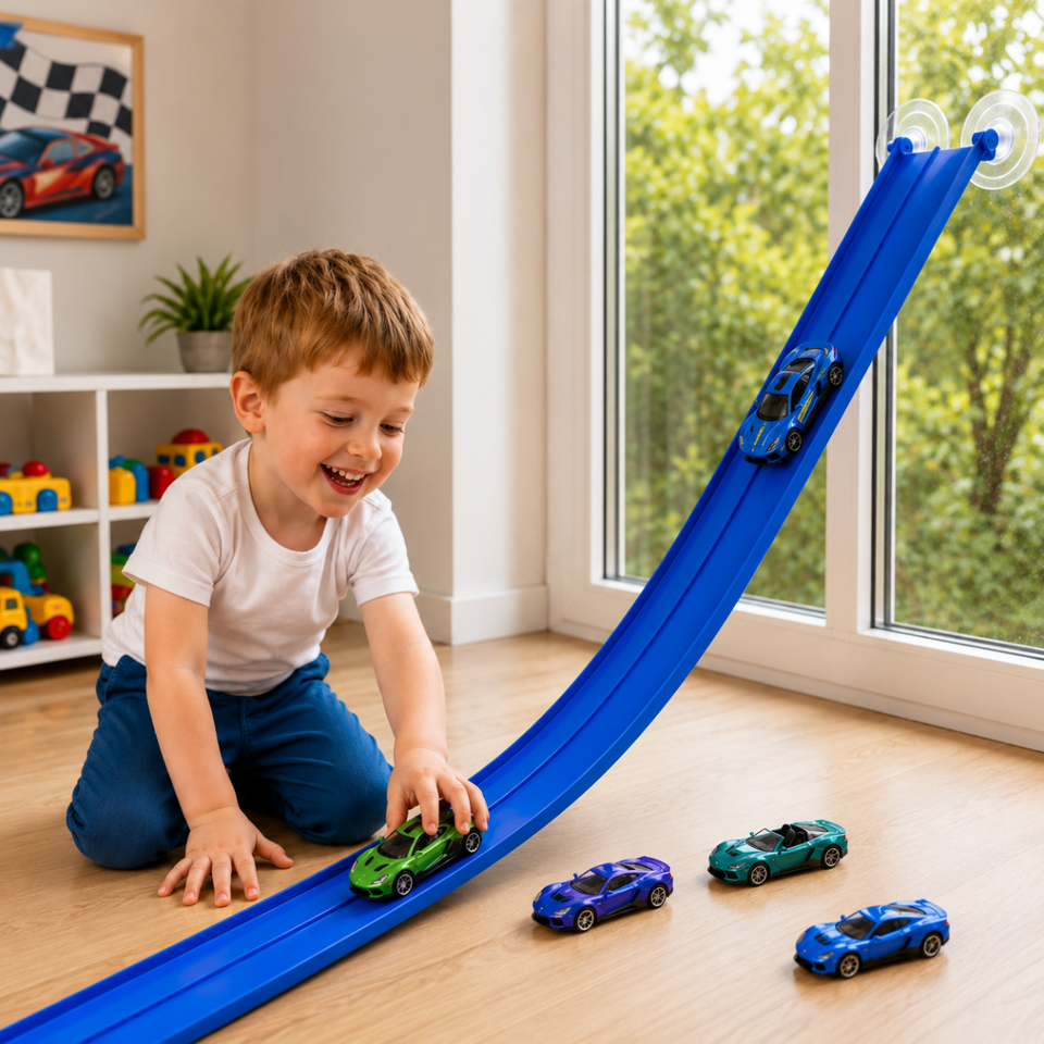 FastLane – Spannend & Leerzaam – Flexibele Racebaan