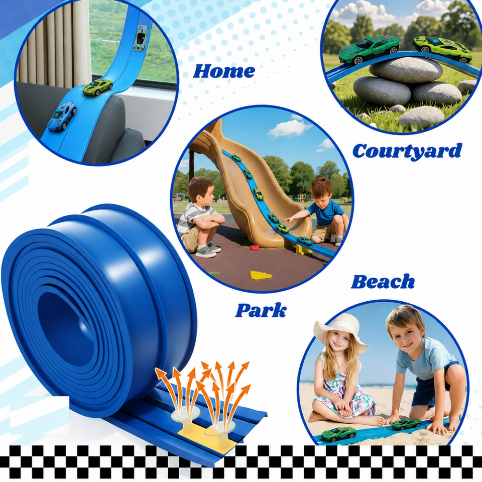 FastLane – Spannend & Leerzaam – Flexibele Racebaan
