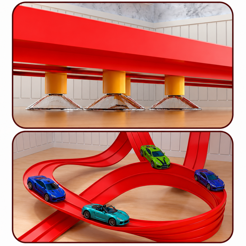 FastLane – Spannend & Leerzaam – Flexibele Racebaan