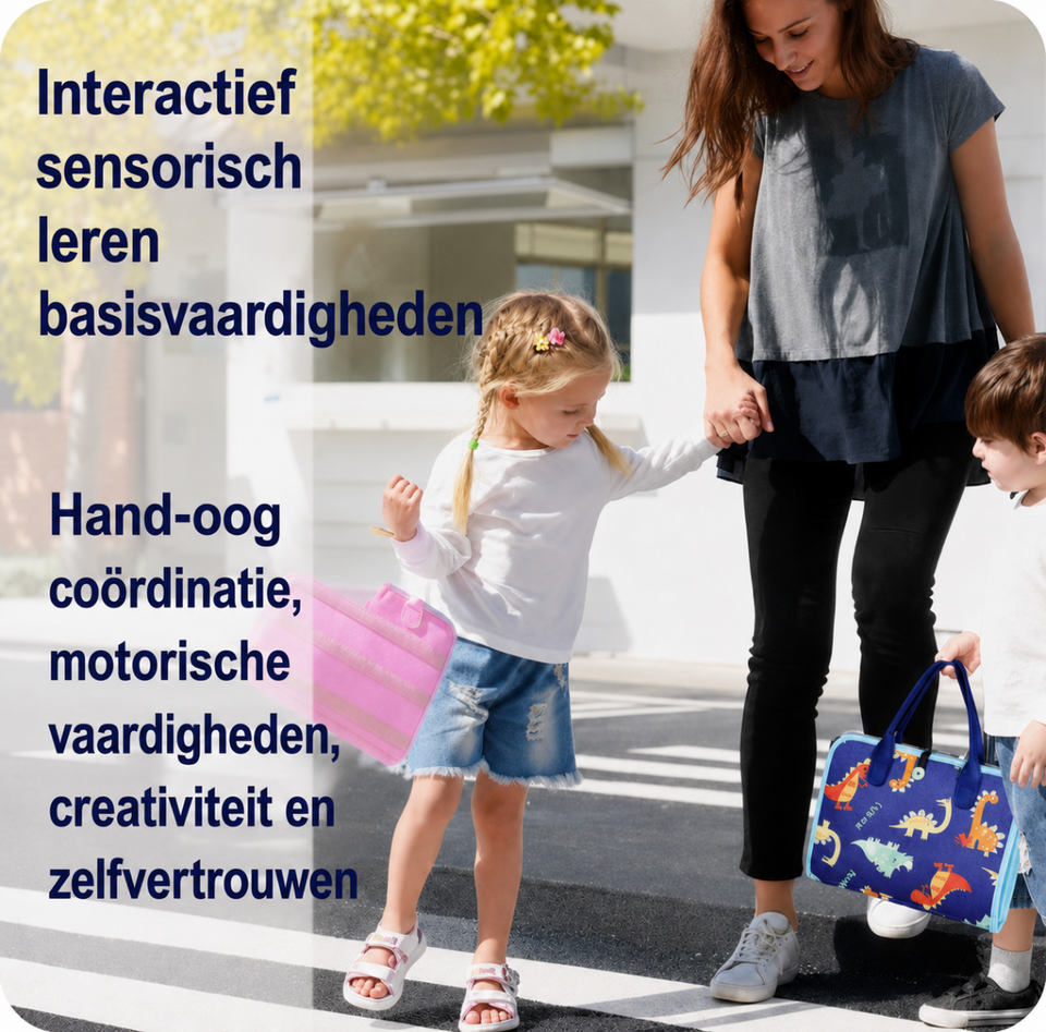 7-in-1 Busy Board – Motoriek & Leren – Activiteiten Bord