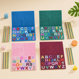 BrainyKids – Educatief & Sensorisch – Silicone Activiteitenbord met Letters