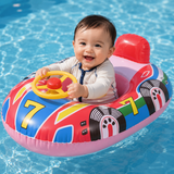 SplashFun – Waterpret & Actie – Opblaasbare Raceboot Zwemband