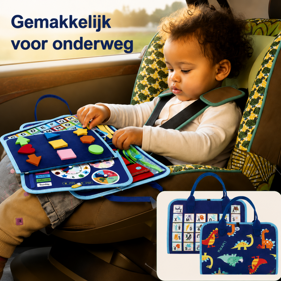 7-in-1 Busy Board – Motoriek & Leren – Activiteiten Bord