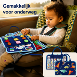 7-in-1 Busy Board – Motoriek & Leren – Activiteiten Bord
