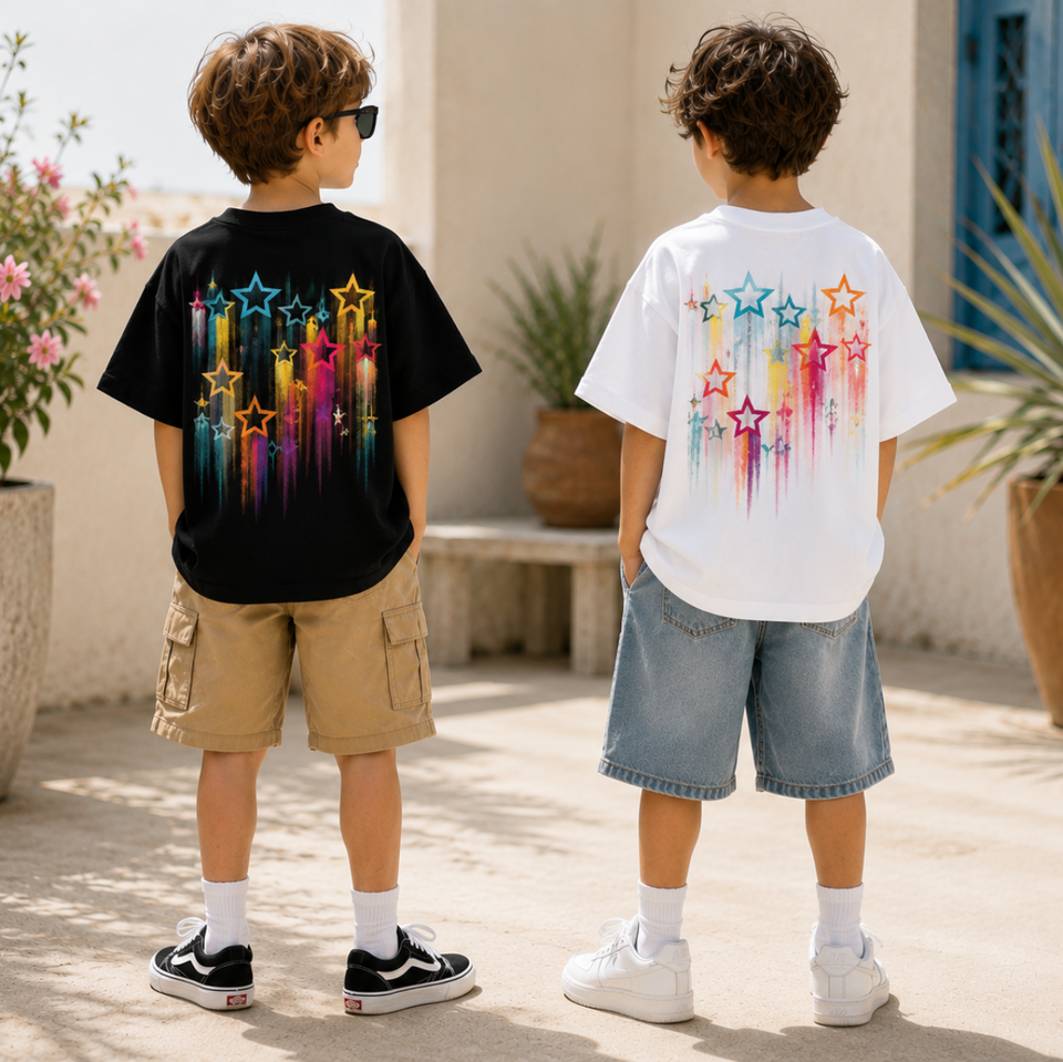 StarGlow – Licht & Speels – Ster T‑shirt