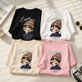 CuteStyle – Trendy & Comfortabel – T-shirt met oversized cartoonprint