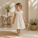 Sleeveless Dress – Elegant & comfortabel – Kanten Kraag Jurk
