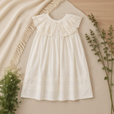 Sleeveless Dress – Elegant & comfortabel – Kanten Kraag Jurk