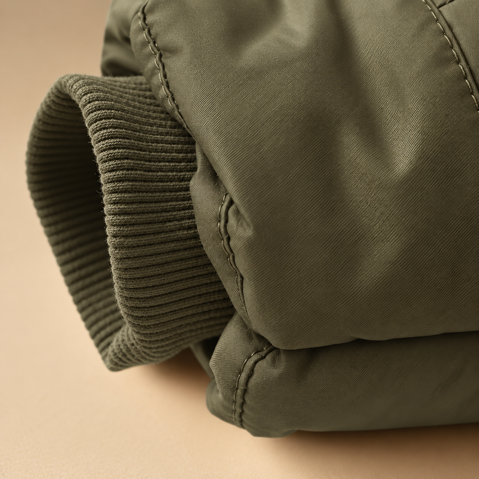 CozyTrend – Elegant & Warm – Parka Winterjas met Bontkraag