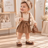 TinyStyle – Schattig & Elegant – Baby Meisjes Schoentjes met Luipaardprint