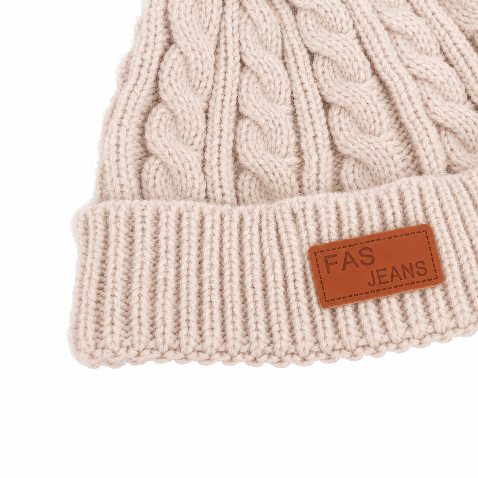 CozyPom – Warm & Zacht - Winterset met Muts, Sjaal en Handschoenen