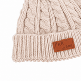 CozyPom – Warm & Zacht - Winterset met Muts, Sjaal en Handschoenen