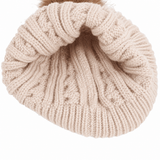 CozyPom – Warm & Zacht - Winterset met Muts, Sjaal en Handschoenen
