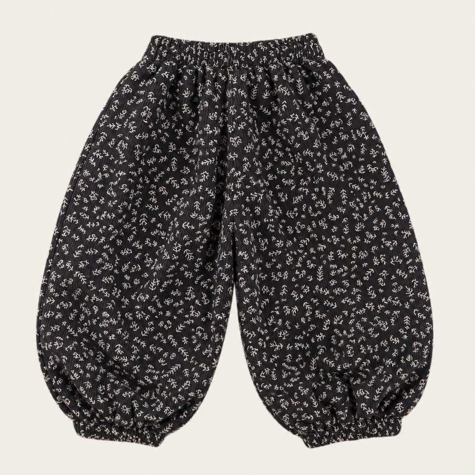 MiniTrousers – Warm & Zacht – Kinder Corduroy Broek met Fleecevoering